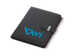 Conférencier avec boucle métal