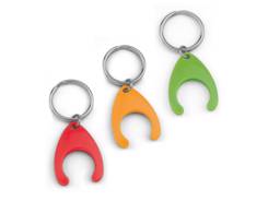 PORTHOS PLASTIC. Porte-clés