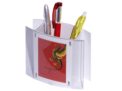 Pot a crayon avec visuel