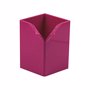 Pot a crayons (75x75x104mm) RoseMagenta