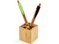 Pot à crayons bois
