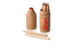 Pot à crayons de couleur