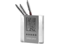 Pot à crayons pendule publicitaire