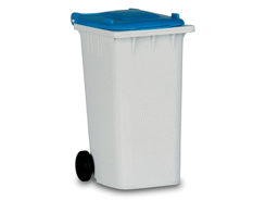 Pot à crayons publicitaire poubelle