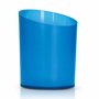 Pot a crayons plastique BleuBleu tr.