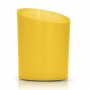 Pot a crayons plastique JauneJaune tr.