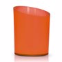 Pot a crayons plastique OrangeOrange tr.
