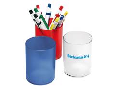 Pot à crayon givré