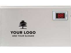 Power Bank en aluminium 4000 mAh