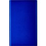 Power bank en aluminium. Bleubleu cobalt
