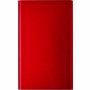 Power bank en aluminium. Rougerouge