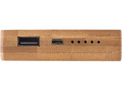 Power bank en bambou