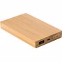 Power bank en bambou publicitaire Au choixau-choix