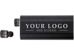 Power Bank muni d'oreillettes