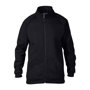 Premium cotton full zip jacket veste molleton zipp Au choixBlack