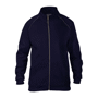 Premium cotton full zip jacket veste molleton zipp Au choixNavy