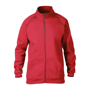 Premium cotton full zip jacket veste molleton zipp Au choixRed