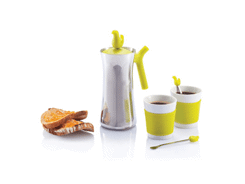 Presse à café avec 2 tasses Early Bird