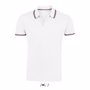 Polo sol's prestige men BlancBlanc