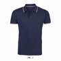 Polo sol's prestige men BleuFrench marine