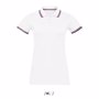 Polo sol's prestige women BlancBlanc