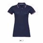 Polo sol's prestige women BleuFrench marine