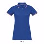 Polo sol's prestige women BleuRoyal