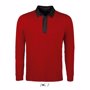 Polo sol's preston RougeRouge carmin