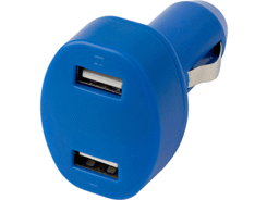 Prise allume-cigare double sortie usb