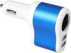 Prise allume-cigare en aluminium