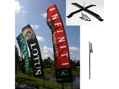 Pro-wing "banner flag" 560 cm xl