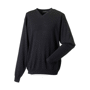 Pullover homme col v Au choixBlack