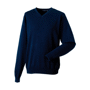 Pullover homme col v Au choixFrench Navy