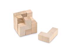 Puzzle 3D en bois