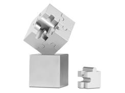 Puzzle 3D en métal