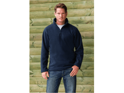 Quarter zip fleece polaire col zippé