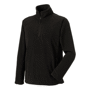 Quarter zip fleece polaire col zippé Au choixBlack