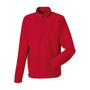 Quarter zip microfleece sweat zippé microfibre pol Au choixClassic Red
