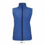 Softshell sol's race bw women BleuRoyal