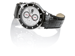 Racing - montre cuir