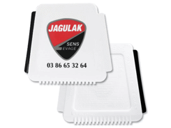 RACLETTE, GRATTOIR FORME TRAPEZE