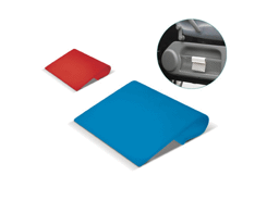 Raclette pare-brise publicitaire