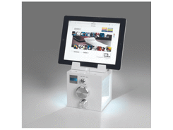 Radio am/fm & haut-parleurs blanc