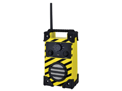 Radio de chantier FM