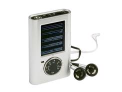 Radio de poche solaire