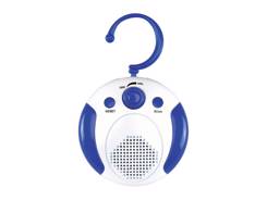 Radio douche publicitaire