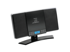 Radio réveil cd, entrée aux. clip sonic technology