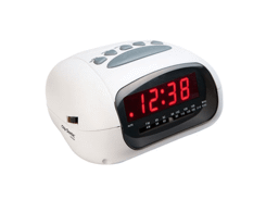 Radio réveil fm clip sonic technology