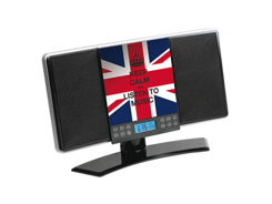 Radio-réveil fm stéréo