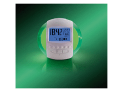 Radio reveil lumineux & nature